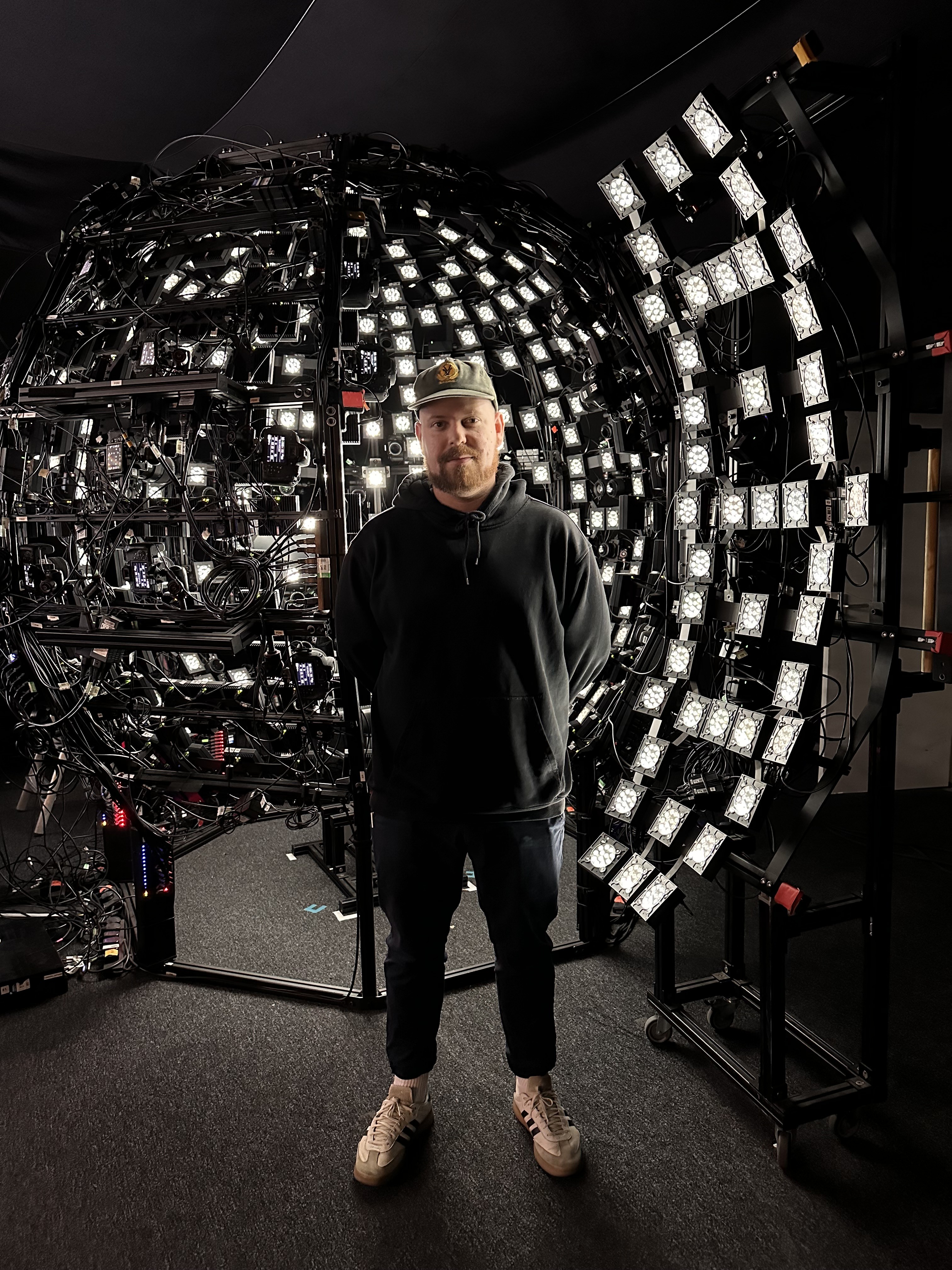 Clear Angle Studios — multi-camera scanning rig